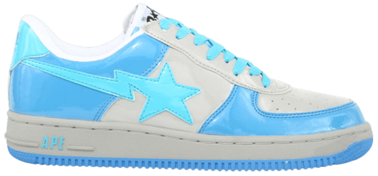 Bapesta FS 001 Low Blue Grey