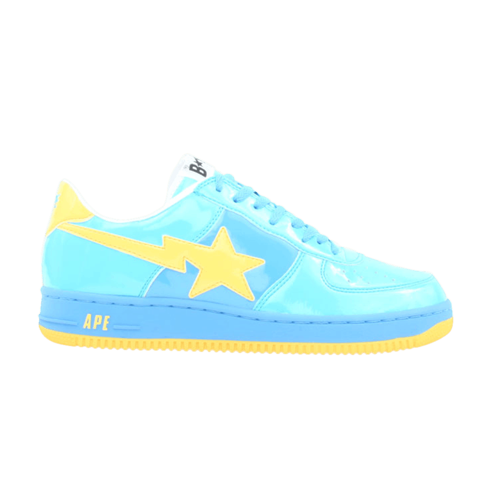Yellow bapesta Clearance