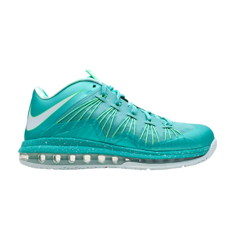 Nike Air Max LeBron 10 Low 'Easter' | Green | Men's Size 11