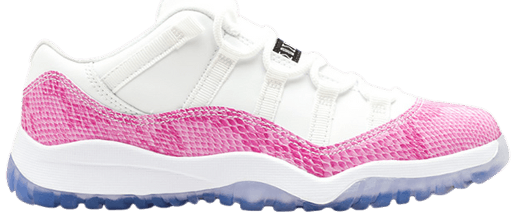 Snake pink shop jordan 11