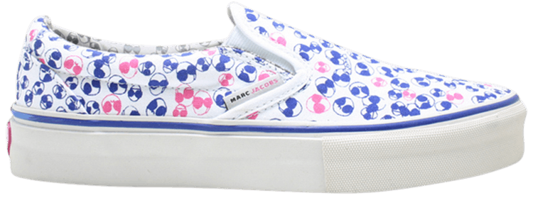Vans ClsSlip On Lx Marc Jacobs