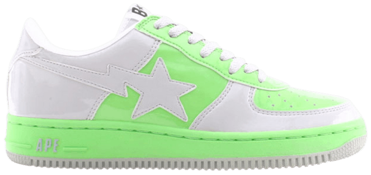 Bapesta FS 001 Low D13   White Green