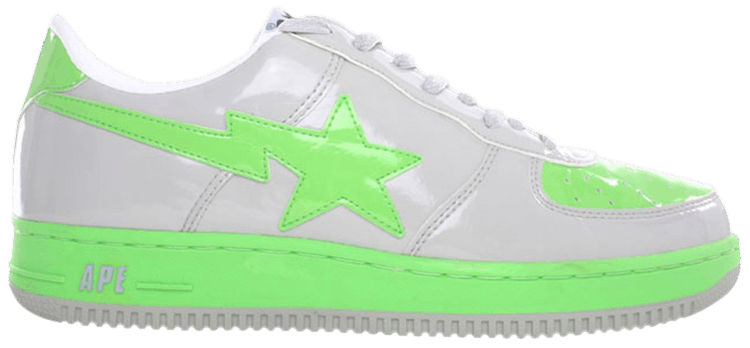 Bapesta FS 001 Low Grey Green