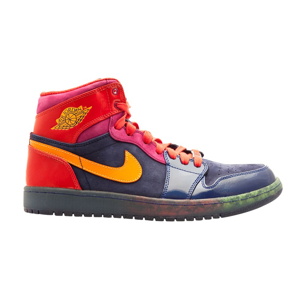 Air Jordan 1 Retro High 'Year of the Snake' | Multi-Color | Men's Size 14 - 598041-425