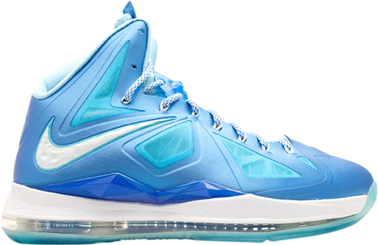 LeBron 10 'Blue Diamond Without Sport Pack'