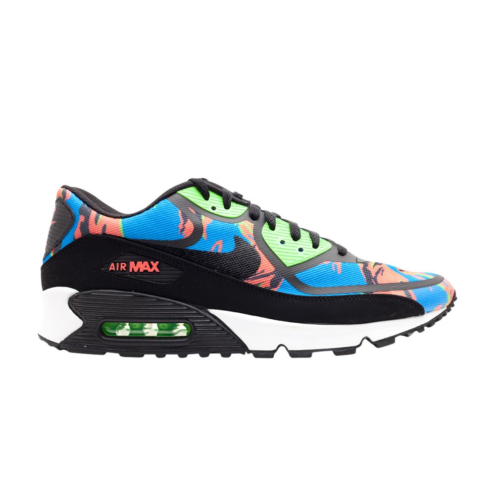 Nike Air Max 90 Prem Tape 'Color Camo' | Blue | Men's Size 7 - 599249-403