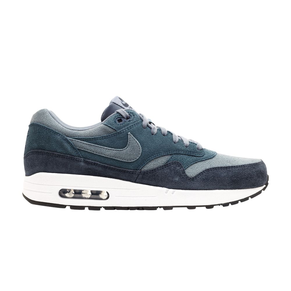 Nike Air Max 1 Essential Leather 'Armory Slate' | Blue | Men's Size 9 - 599301-444
