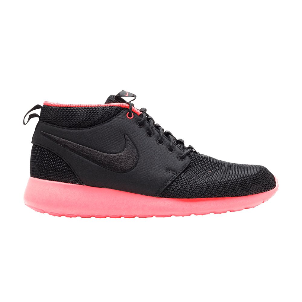 roshe run nike black