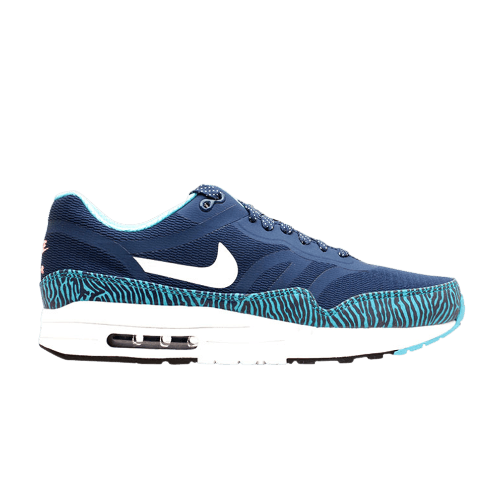 Air max 1 zebra blue clearance