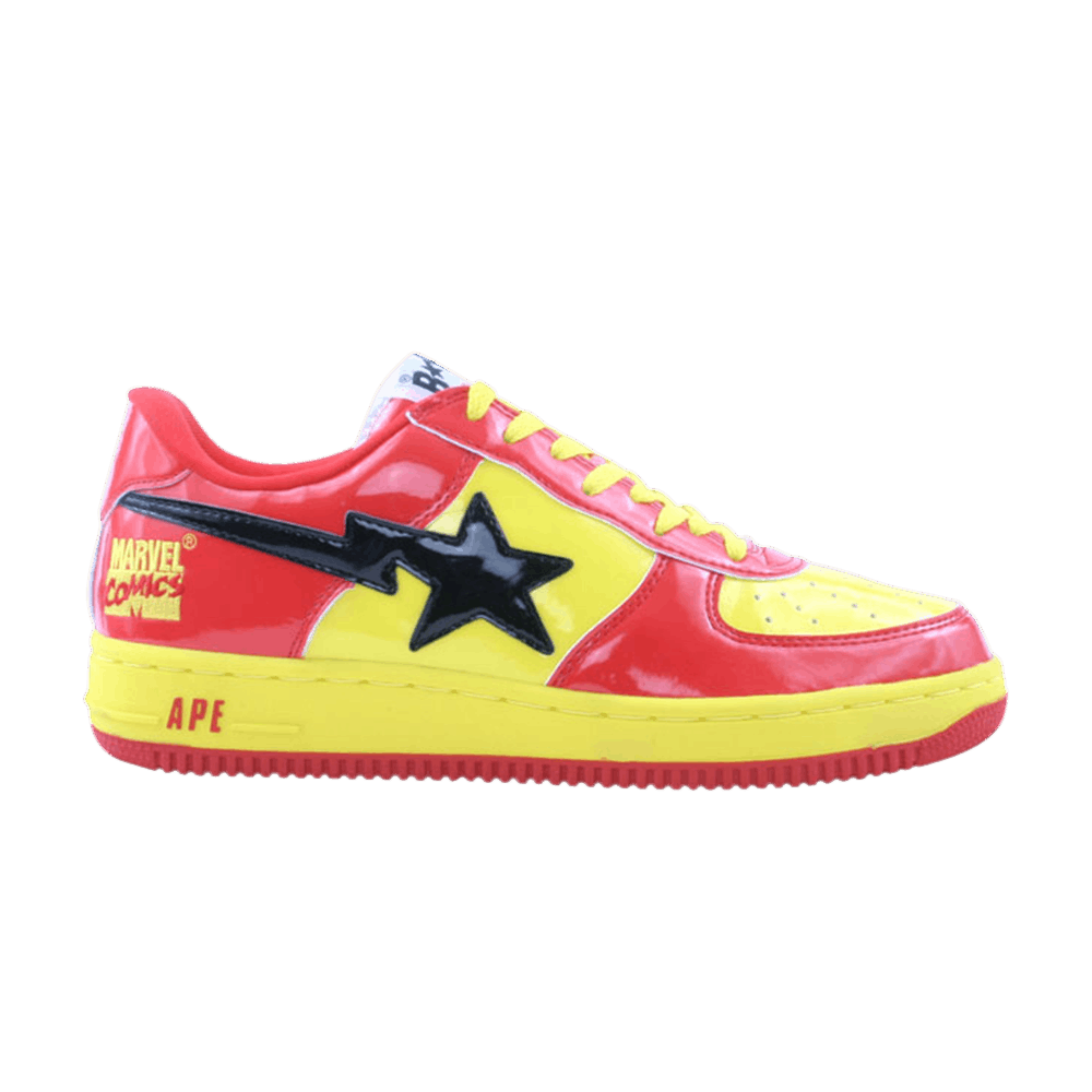 bapesta x marvel