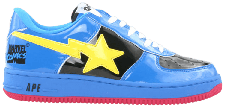 Bapesta marvel comics store