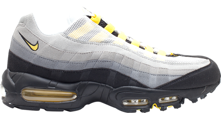 Buy Air Max 95 'Tour Yellow Grey' - 609048 105 - White | GOAT