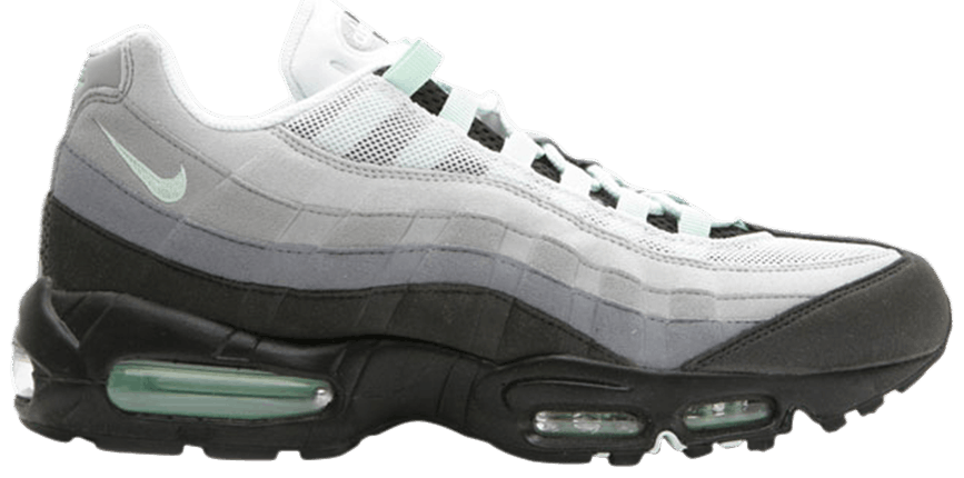 air max 95 grey and green