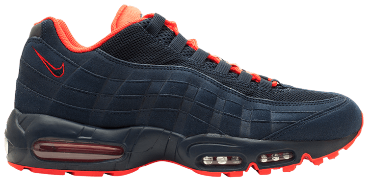 Buy Air Max 95 Obsidian 609048 400 GOAT