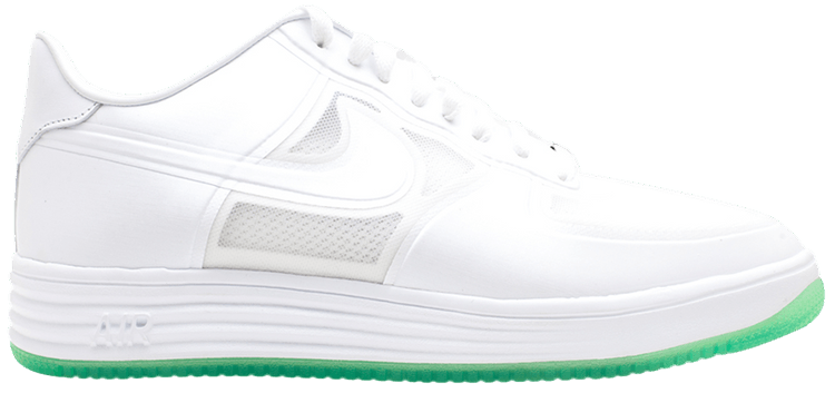 Nike Lunar Force 1 Fuse Qs Easter Green Sole