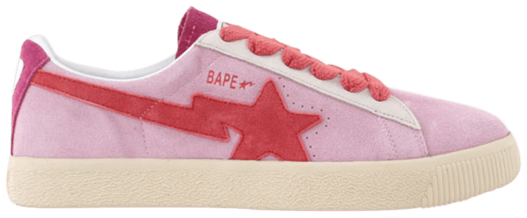 BAPE Crapesta FS 005 Low Pink