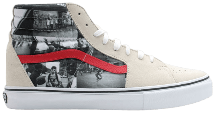 Vans Sk8 Hi S Supreme
