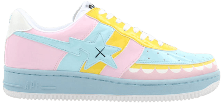 Kaws bape shoes sale
