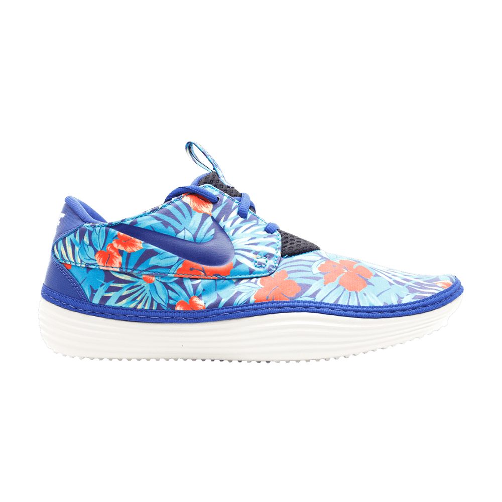 Nike solarsoft 2025 moccasin Oranje