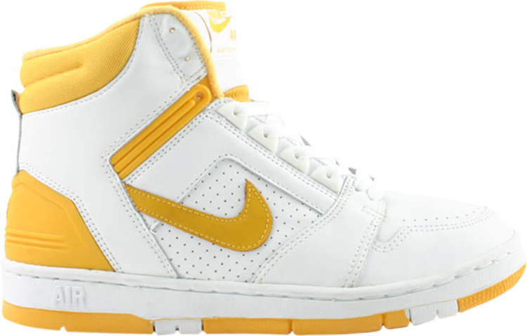 Air Force 2 High 'White University Gold'