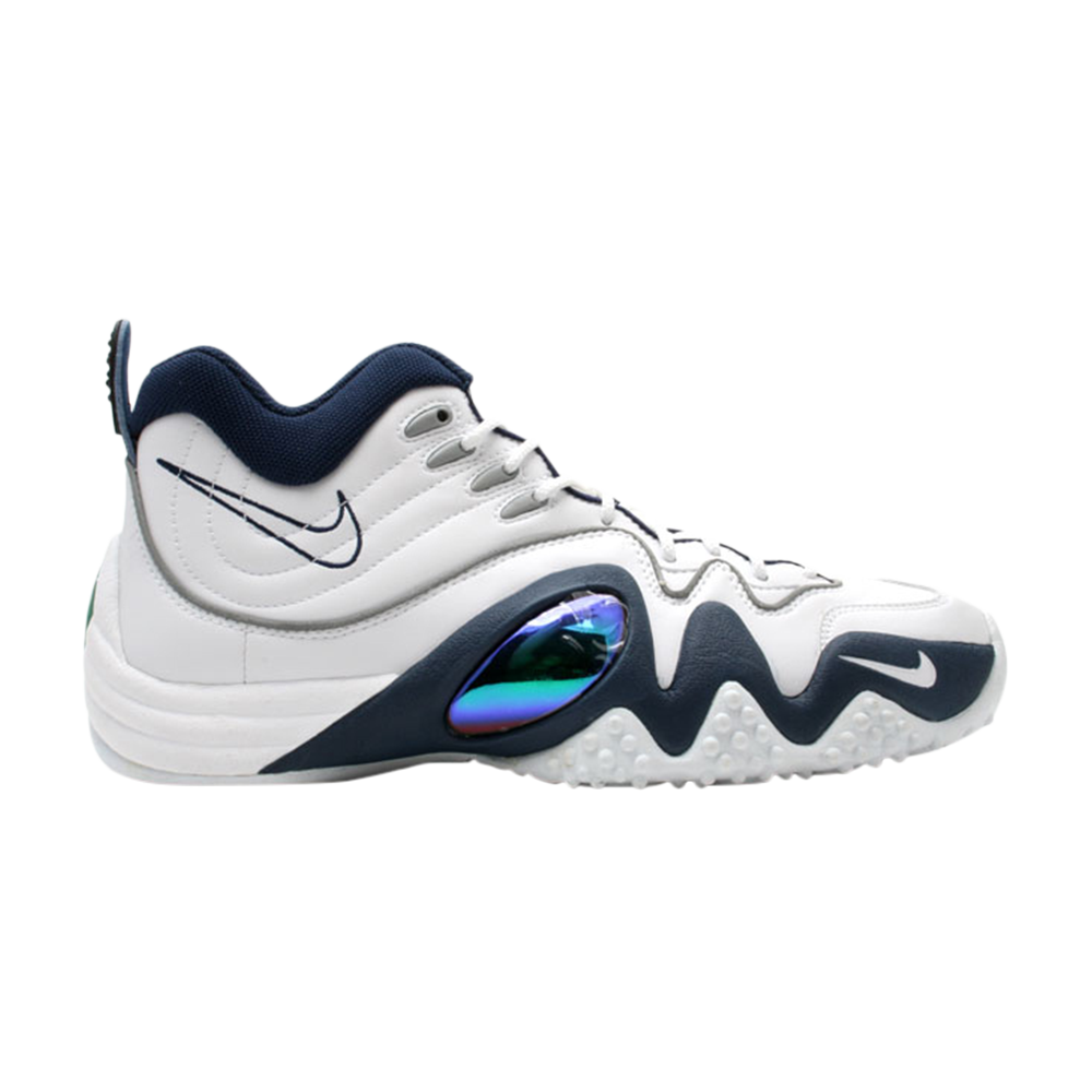 Buy Air Zoom Flight Five 'White Midnight Navy' 2008 - 624055 141 | GOAT