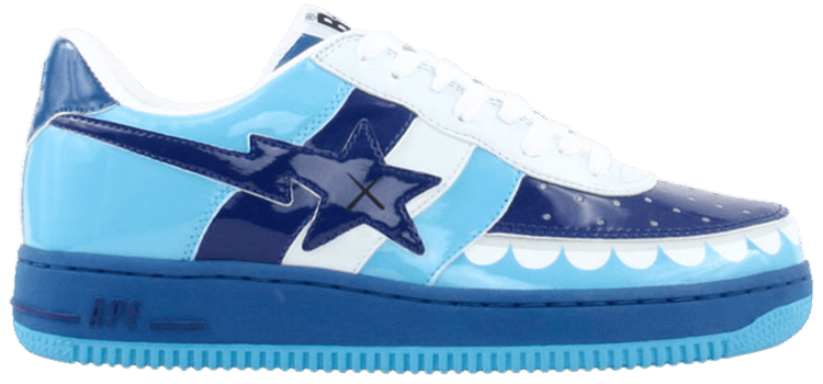 Buy Kaws x Bapesta FS-029 Low 'Chompers - Blue' - 629 | GOAT Buy Kaws x Bapesta FS-029 Low 'Chompers - Blue' - 629 | GOAT