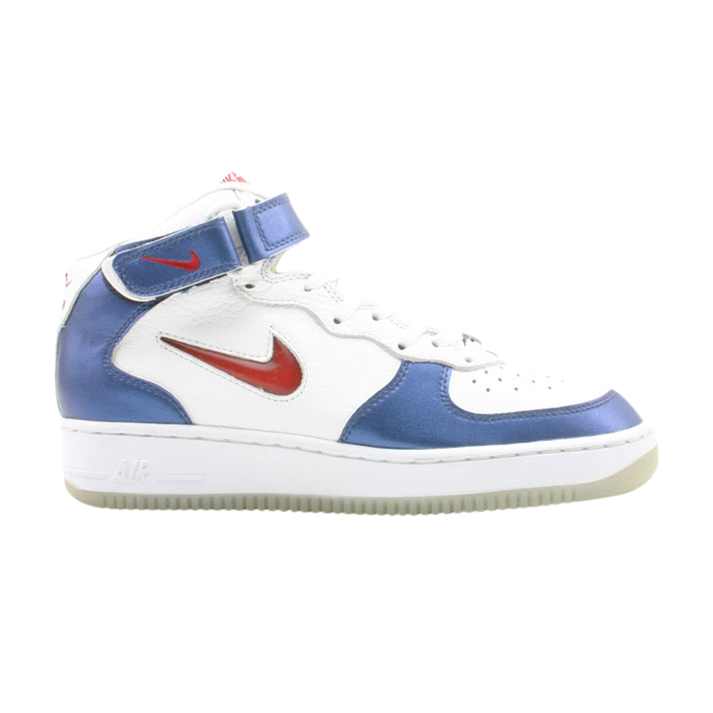 Buy Air Force 1 Mid Cl 'Independence Day' - 630258 161 | GOAT