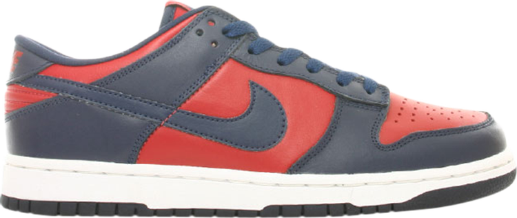 Dunk Low 'Navy Red' 2002