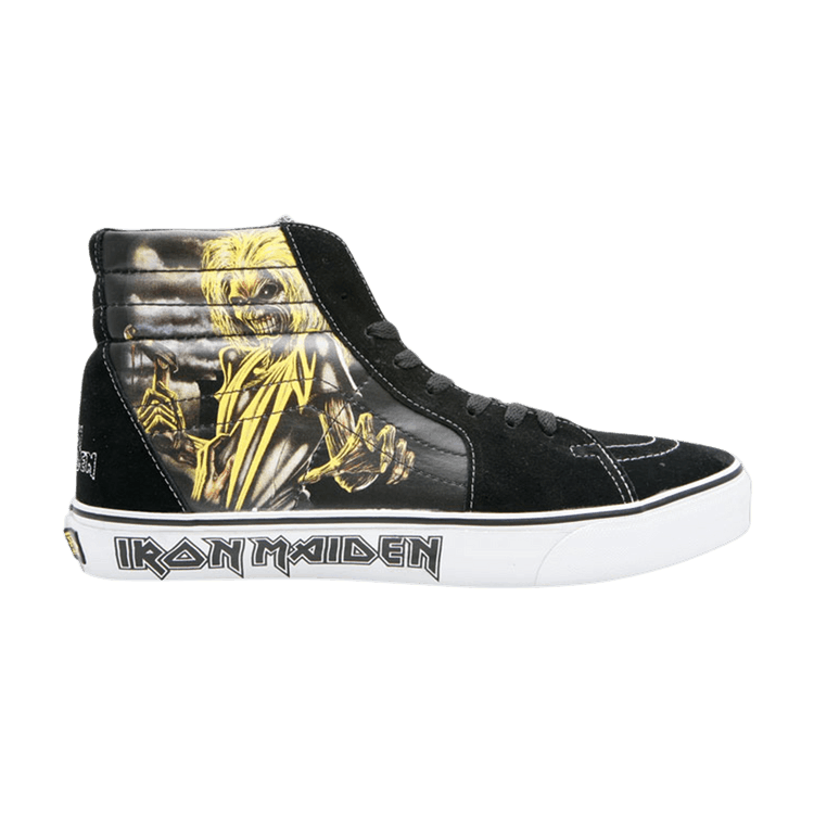 Iron maiden sk8 hi deals