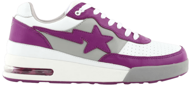 BAPE Roadsta FS 034 Low Purple Grey