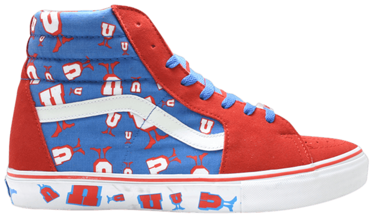 Undefeated x Vans Sk8 Hi Un