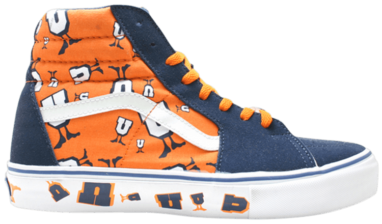 Undefeated x Vans Sk8 Hi Un