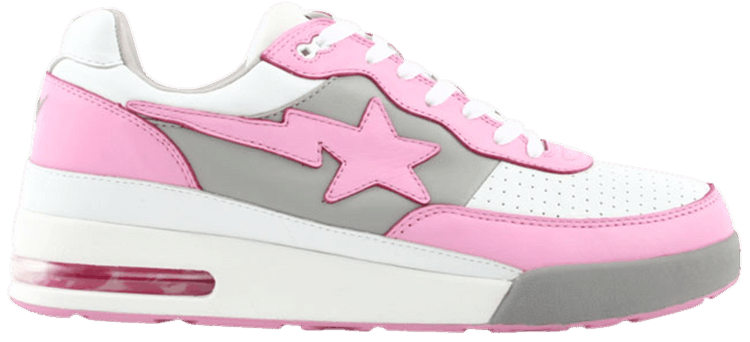 BAPE Roadsta FS 034 Low Pink Grey