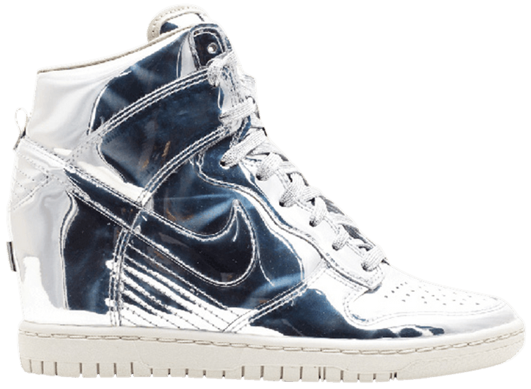Buy Wmns Dunk Sky High SP 'Liquid Silver' - 639233 009 | GOAT Buy Wmns Dunk Sky High SP 'Liquid Silver' - 639233 009 | GOAT