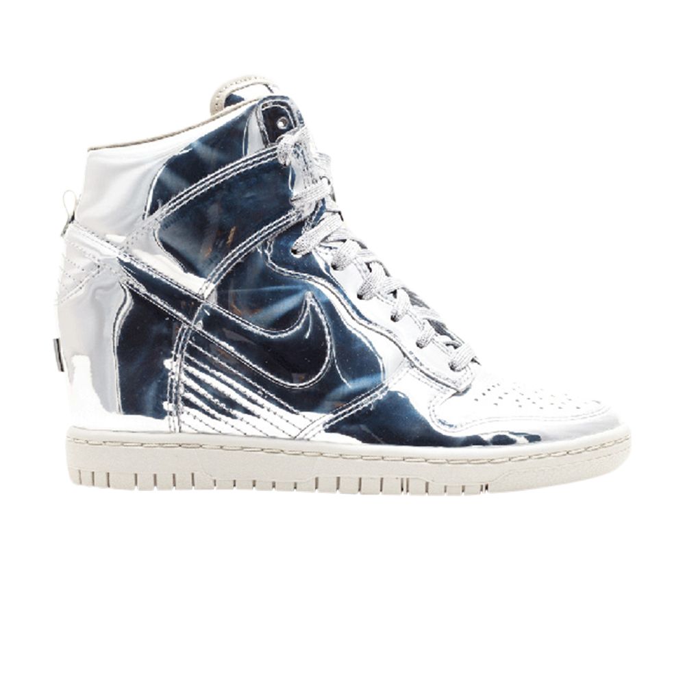 Nike W'S Dunk Sky Hi Sp 'Liquid Silver' | Women's Size 6.5