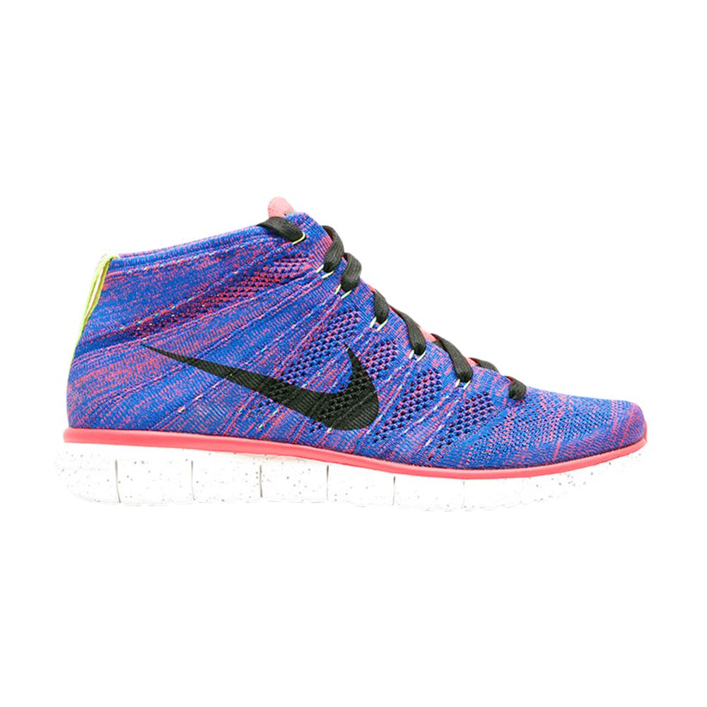 Nike Free Flyknit Chukka Pr Qs 'World Cup' | Blue | Men's Size 10.5 - 640652-400