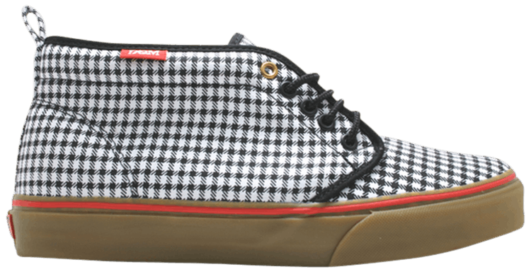 DQM x Vans Chukka Boot 3 Feet High