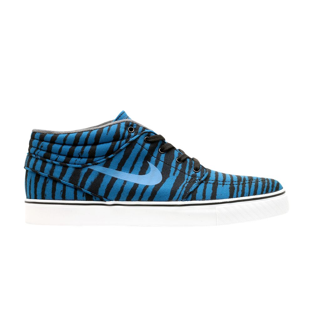 Nike Stefan Janoski Mid Prm | Blue | Men's Size 10 - 642061-401