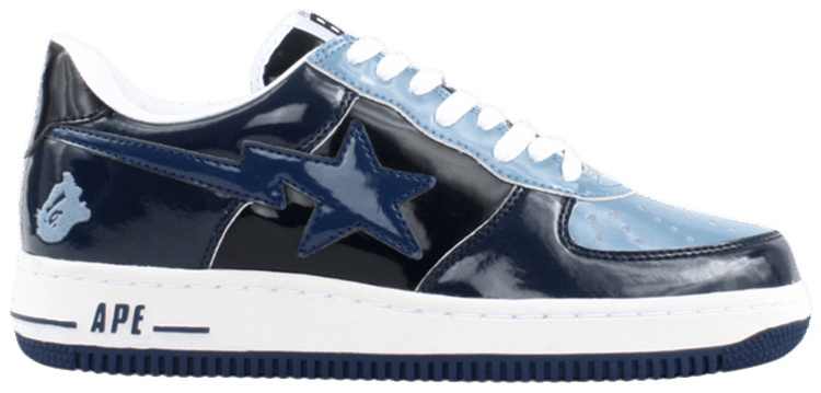 Bapesta FS 001 Low Navy