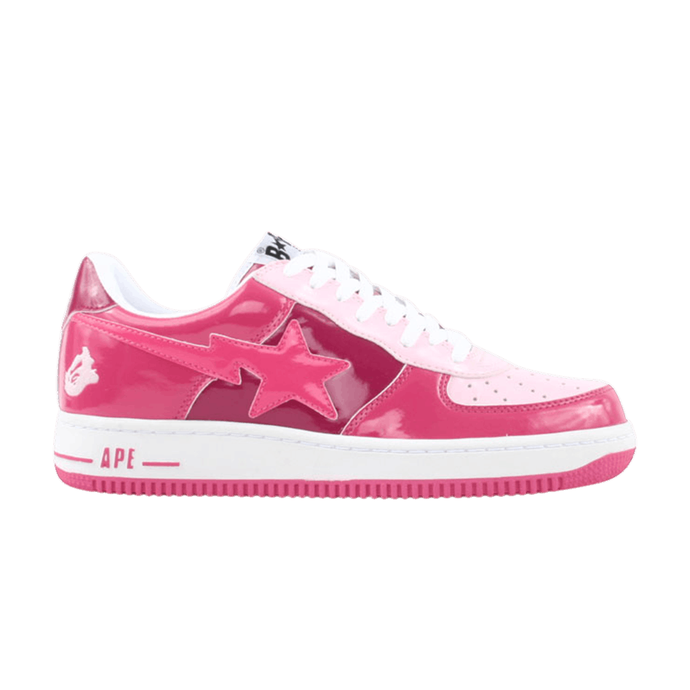 pink bape forces