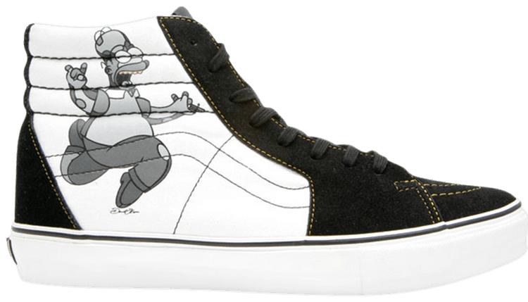 Vans Sk8 Hi Lx David Flores