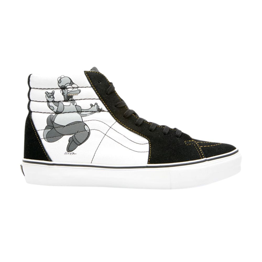Vans Sk8-Hi Lx 'David Flores' | Black | Men's Size 11 - 6519699