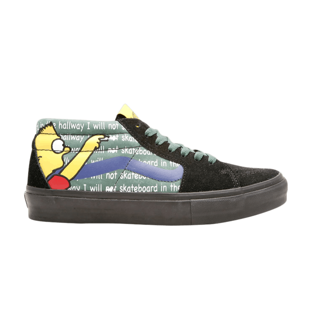 vans simpsons sneakers
