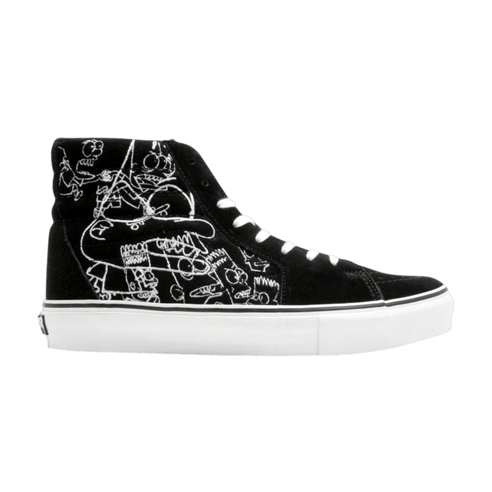 Sk8-Hi Lx 'The Simpsons' | GOAT