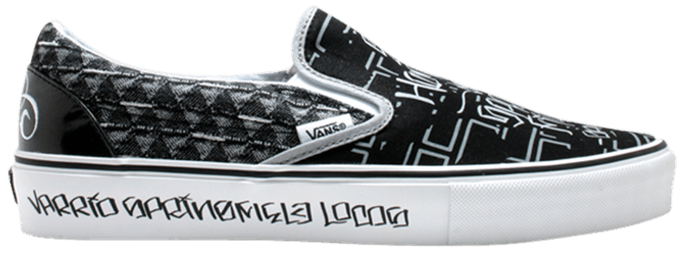 Vans Classic Slip On Lx Mr Cartoon