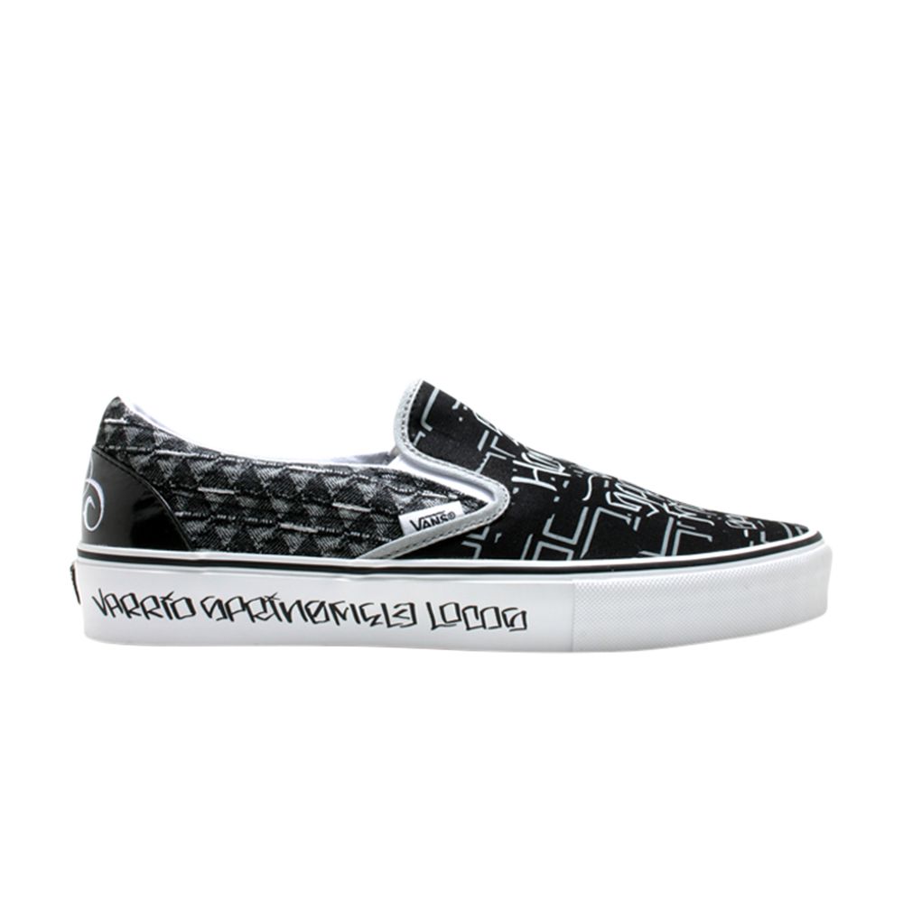 Vans Classic Slip On Lx 'Mr Cartoon' | Black | Men's Size 10 - 6520799