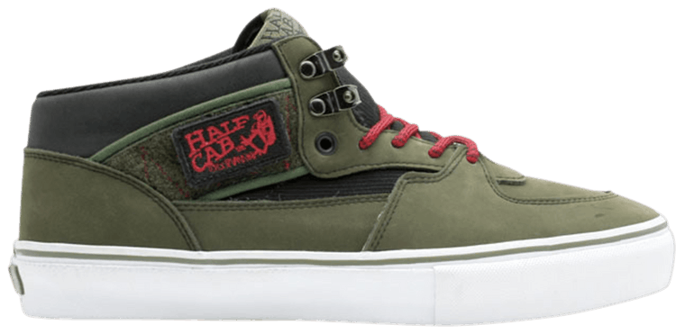 Vans half cab online cinza