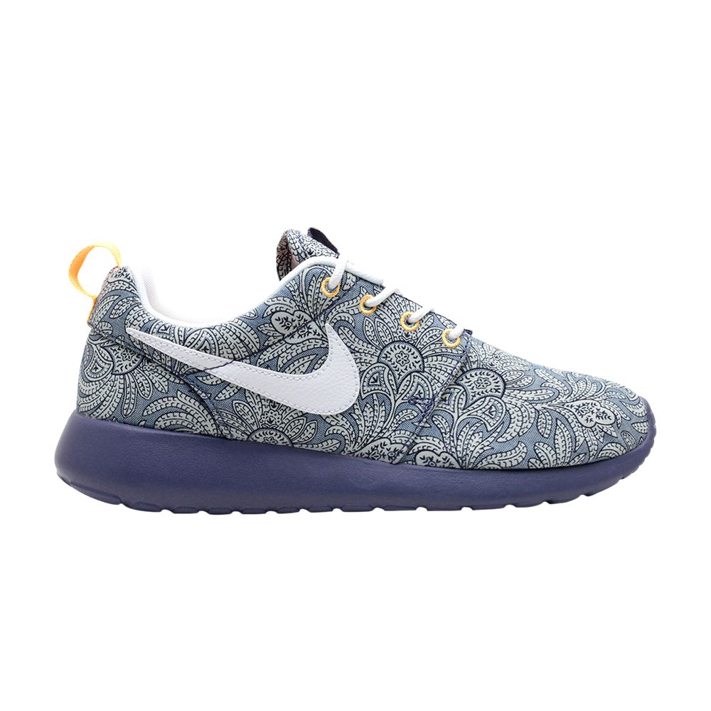 Nike Wms Rosherun Lib Qs 'Liberty' | Blue | Women's Size 7 - 654165-401