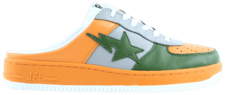 Bapesta Slip On FS 030 Low Orange Green