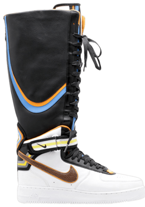 Riccardo Tisci x Wmns Air Force 1 Boot SP 'White Baroque Brown' | GOAT 安い売れ筋 RICCARDO TISCI 1 FORCE AIR NIKE × スニーカー
